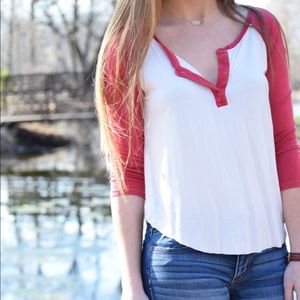 Soft baseball tee